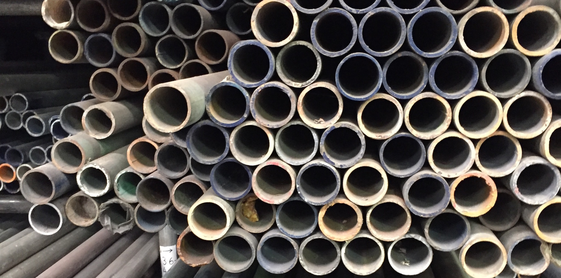 Steel Tubes in every size from 0.5m to 6.5m